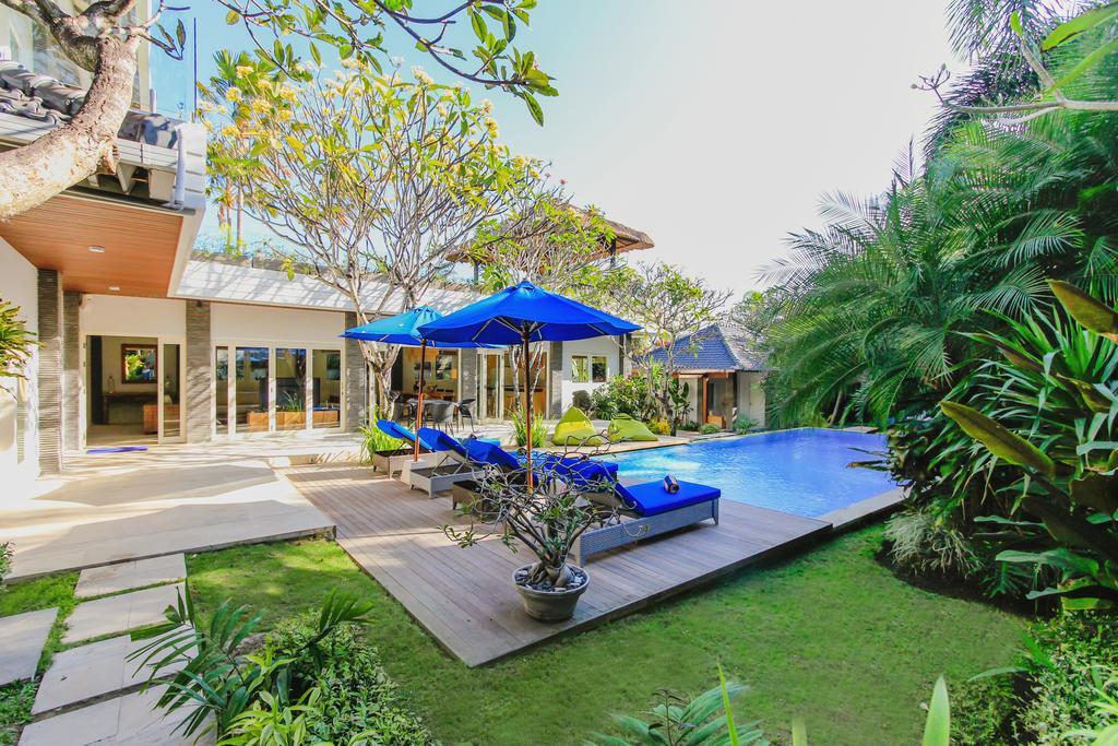 Villa La Luvier Canggu Buitenkant foto