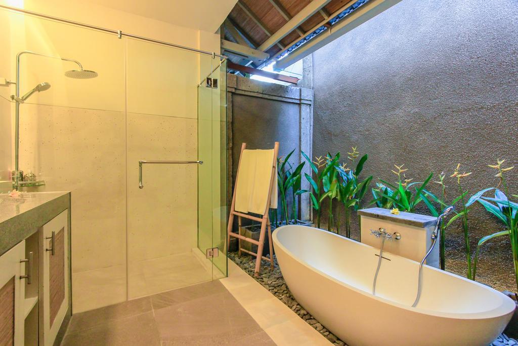 Villa La Luvier Canggu Buitenkant foto