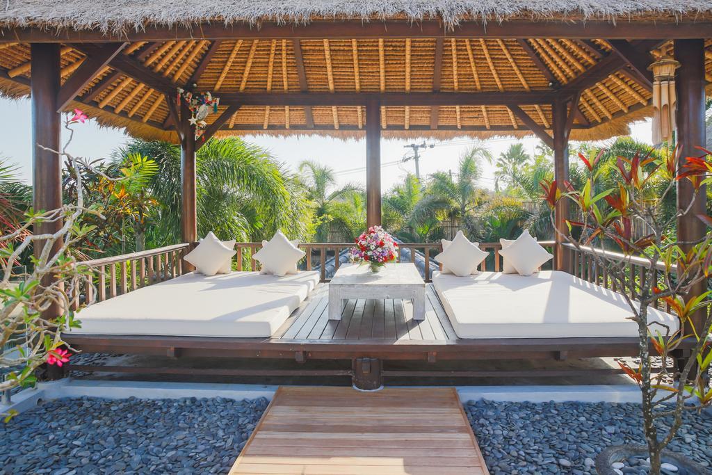 Villa La Luvier Canggu Buitenkant foto