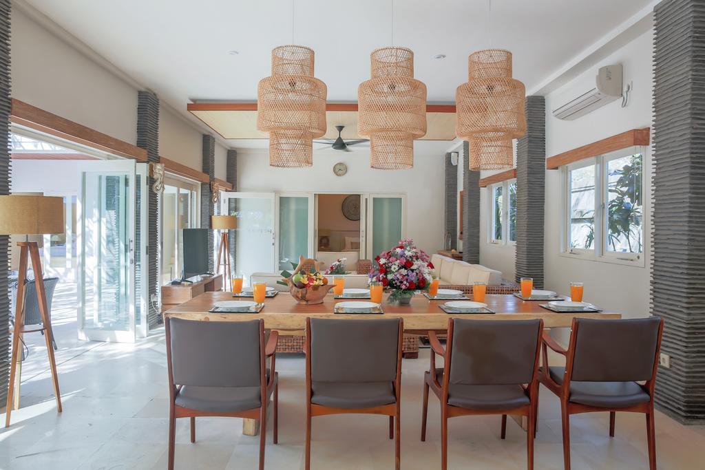 Villa La Luvier Canggu Buitenkant foto