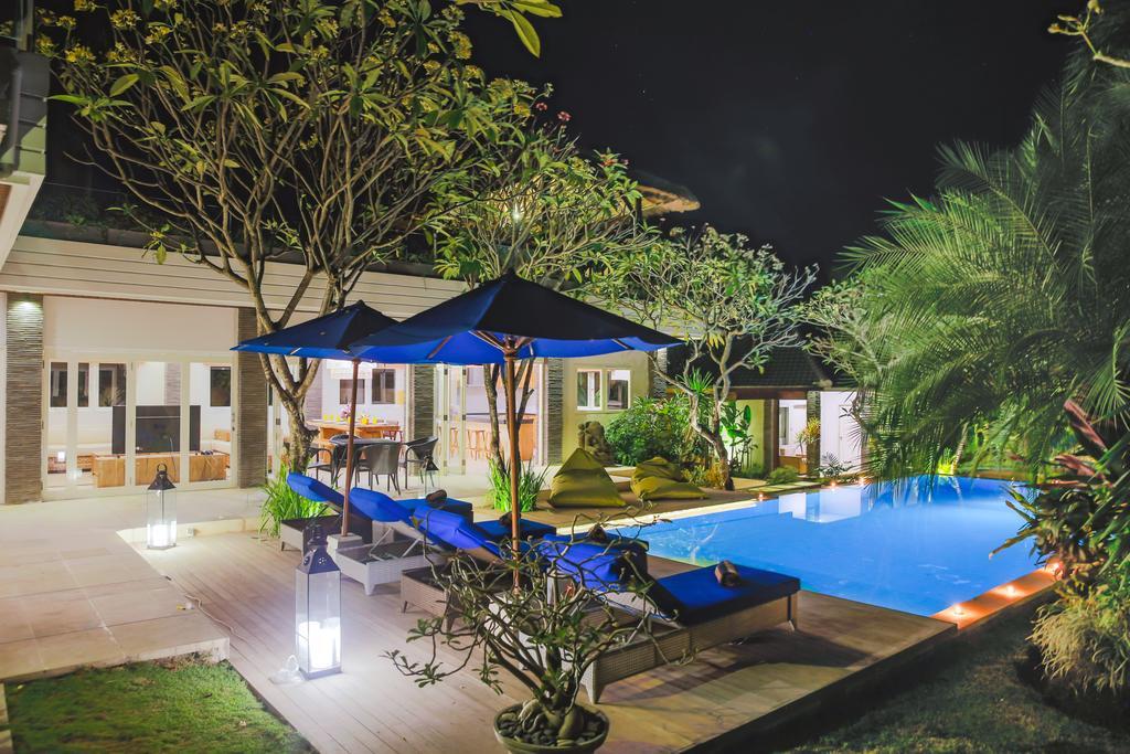 Villa La Luvier Canggu Buitenkant foto