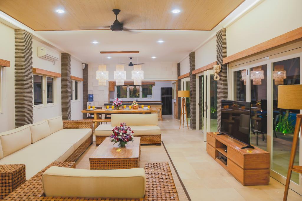Villa La Luvier Canggu Buitenkant foto