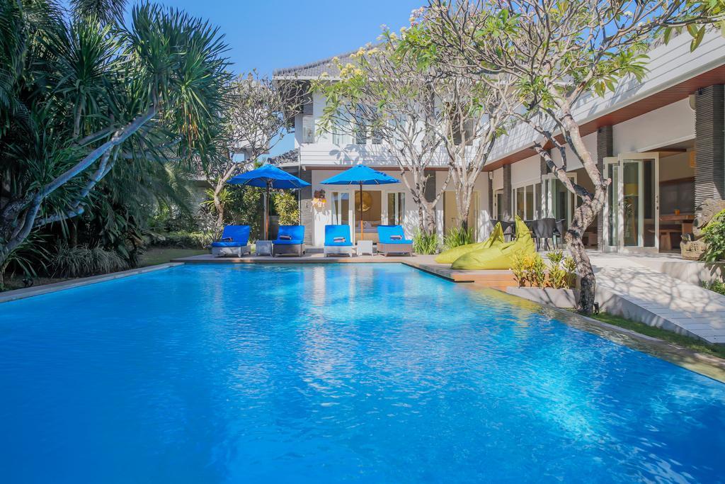 Villa La Luvier Canggu Buitenkant foto