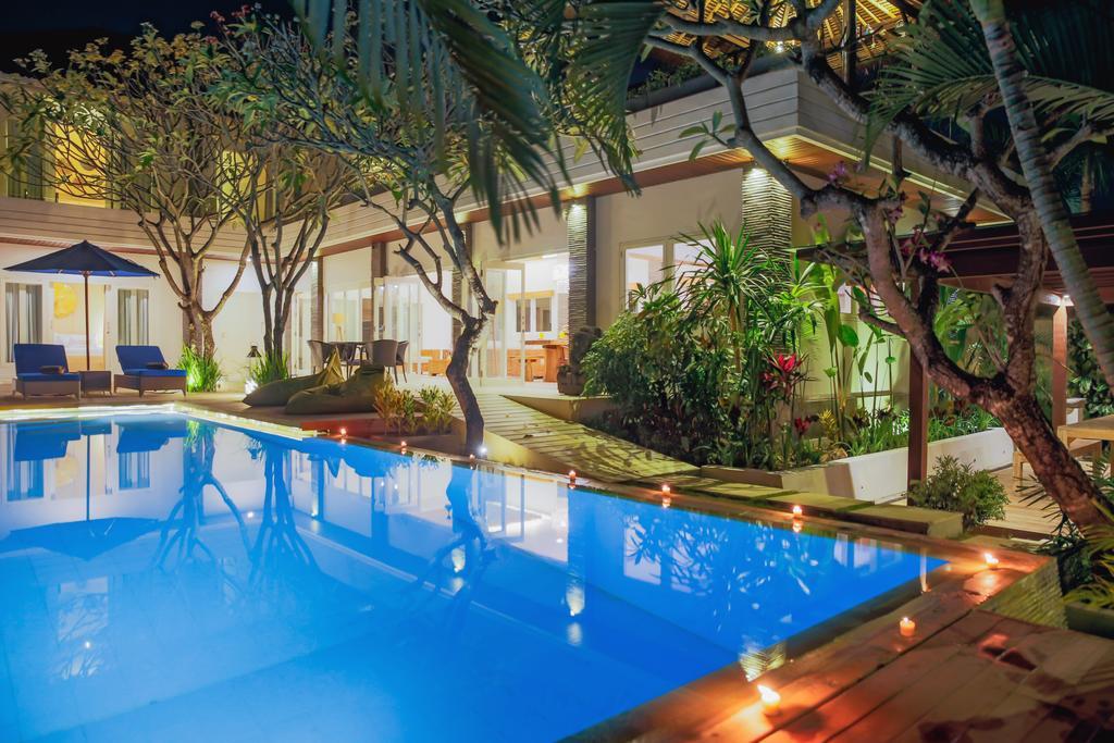 Villa La Luvier Canggu Buitenkant foto