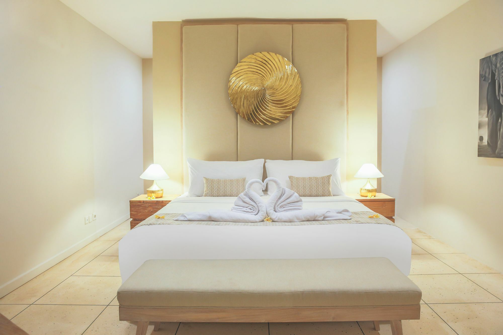 Villa La Luvier Canggu Buitenkant foto