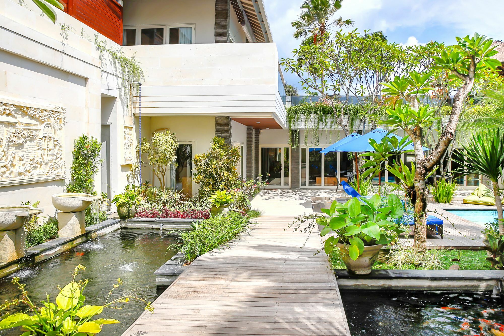 Villa La Luvier Canggu Buitenkant foto